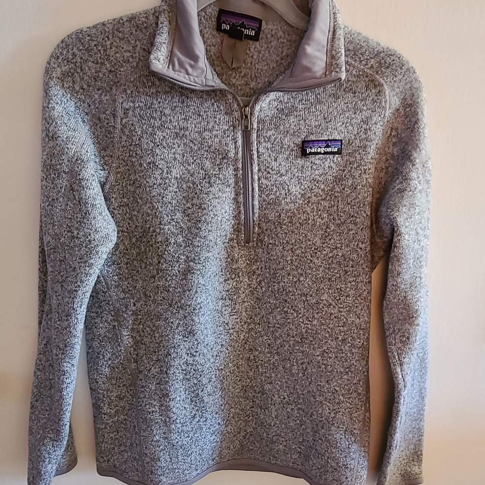 Patagonia Women's Better Sweater® 1/4-Zip Fleece - Picture 3 of 6